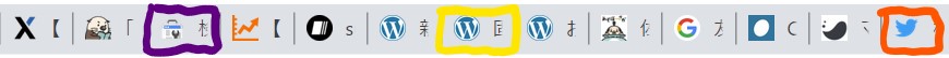 wordpress ブログ 初期設定